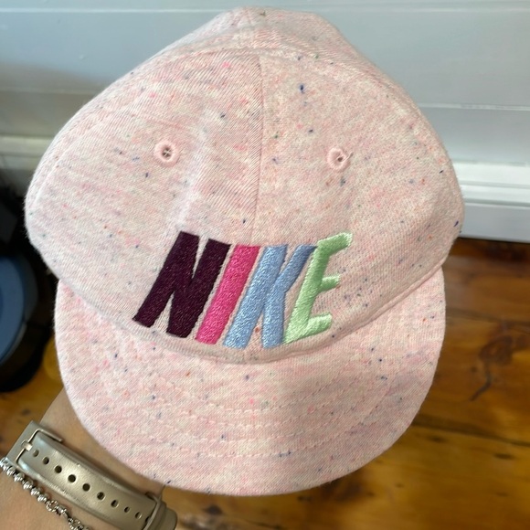 Nike Other - Nike Infant Baby Girls Girl Soft Hat Pink